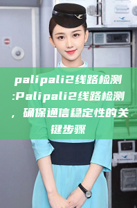 palipali2线路检测:Palipali2线路检测，确保通信稳定性的关键步骤