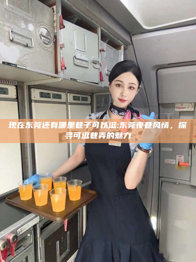 现在东莞还有哪里巷子可以逛:东莞夜巷风情，探寻可逛巷弄的魅力