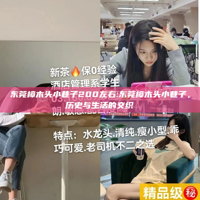 东莞樟木头小巷子200左右:东莞樟木头小巷子，历史与生活的交织