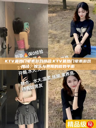 KTV最热门荤素游戏排名:KTV最热门荤素游戏排名，娱乐与界限的微妙平衡