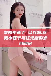 襄阳小巷子 红光路:襄阳小巷子与红光路的岁月印记