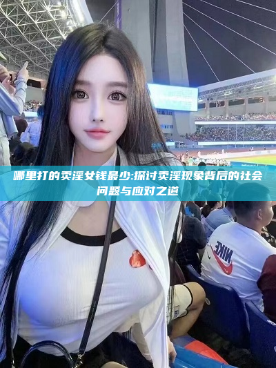 哪里打的卖淫女钱最少:探讨卖淫现象背后的社会问题与应对之道